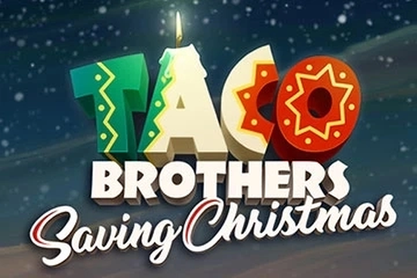 Taco Brothers Saving Christmas Slot (Elk Studios) logo