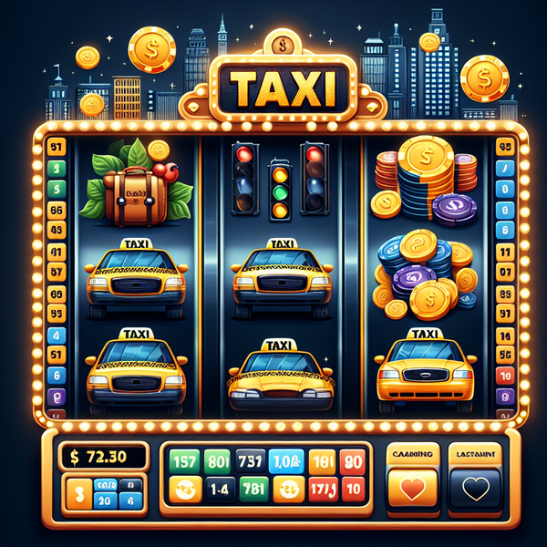 logo Taxi (Leander Games)