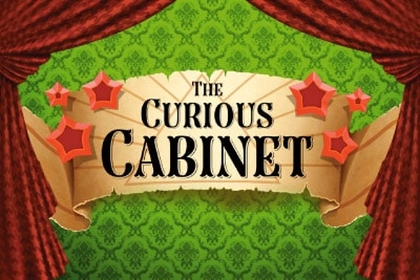 The Curious Cabinet Scratch (Iron Dog Studio) logo