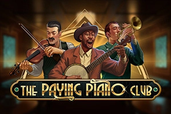 The Paying Piano Club Slot (Play'n GO) logo