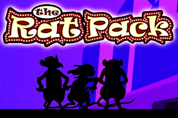 The Rat Pack Slot (Games Global) logo