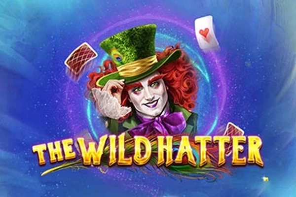 The Wild Hatter Slot (Red Tiger Gaming) logo