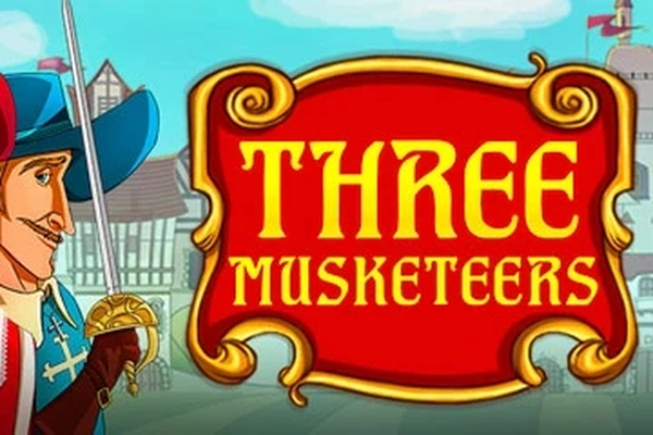 Three Musketeers (Red Tiger Gaming) logo