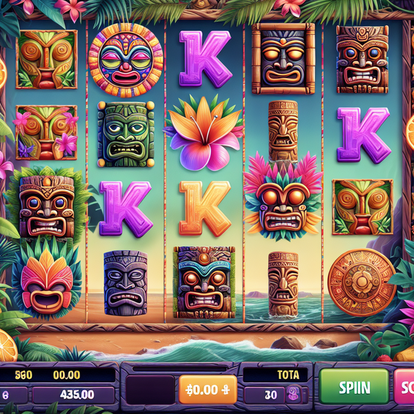 logo TikiPop Slot (Yggdrasil Gaming)