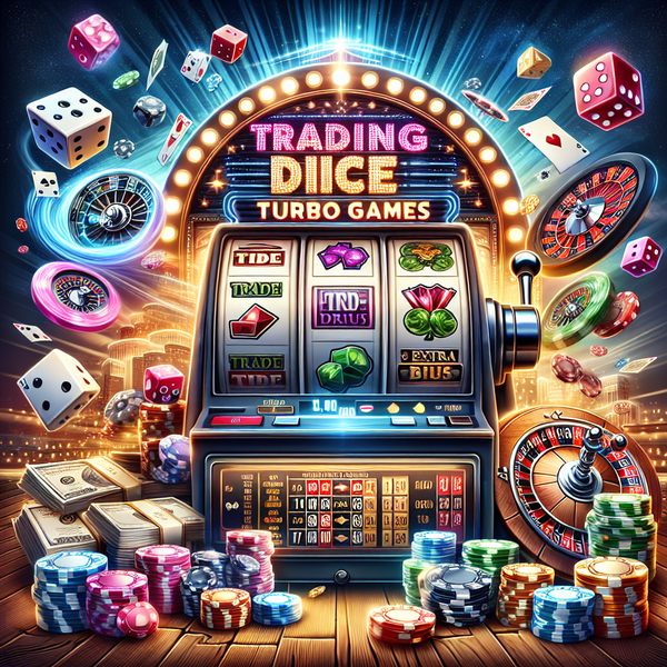 Trading Dice (Turbo Games) logo