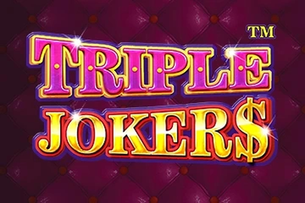 Triple Jokers Slot (Pragmatic Play) logo