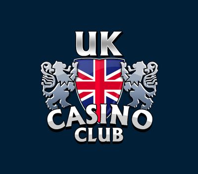 UK Casino Club: Raddoppia il tuo primo deposito fino a $100 logo