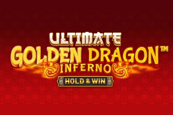 Ultimate Golden Dragon Inferno (Betsoft) logo