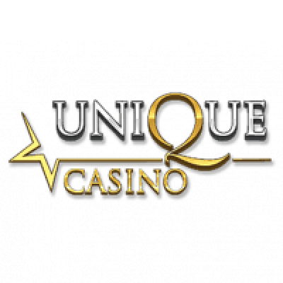 Unique Casino: 150% fino a €500, bonus per il 2° deposito logo