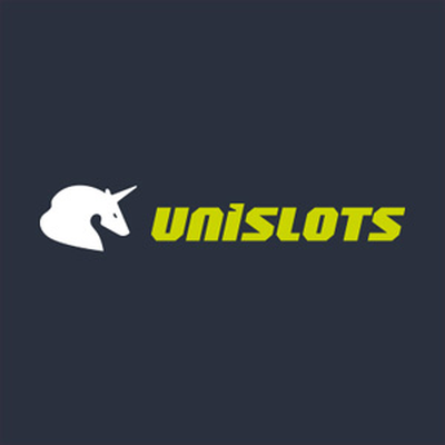 Bonus di Unislots Casino: Ottieni un bonus del 100% fino a 1500 CAD più 150 giri extra logo