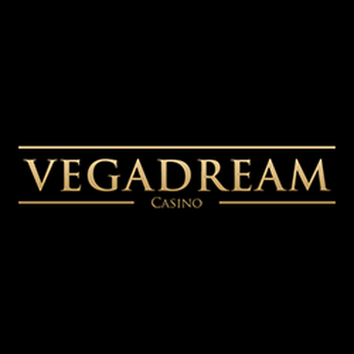 Vegadream Casino: 100% bonus na vklad až do výšky €550 + 100 bonusových spinov, ponuka prvého vkladu logo