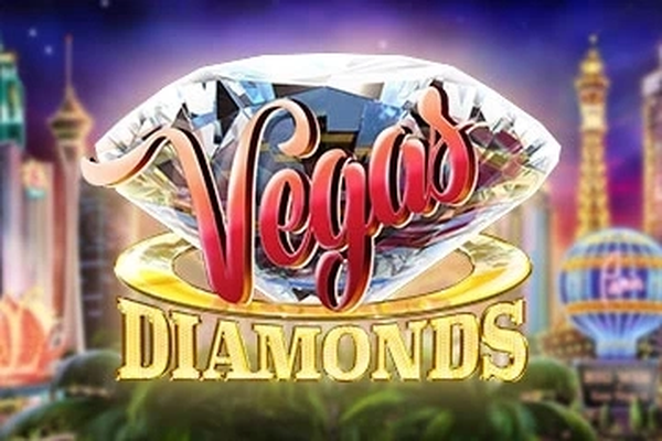 Vegas Diamonds Slot (Elk Studios) logo