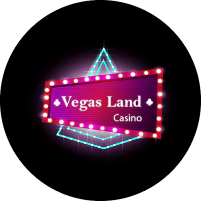 Bonus za VegasLand Casino: Drugi depozit - Ostvari 50% bonusa do €400 plus 50 dodatnih vrtnji logo