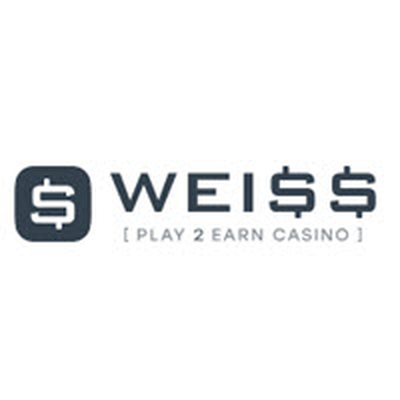 Weiss Casino boonus: saa 100% vaste kuni 2 BTC ja 20 lisakeerutust oma kolmandal sissemaksel logo