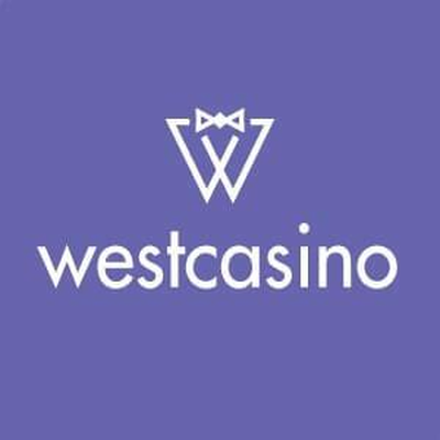 WestCasino Boonus: 50% kuni €200 + 100 keerutust Book of Dead'ile, 3. sissemakse pakkumine logo