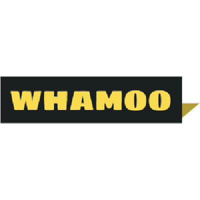 Whamoo Casino: Saada 150% boonus kuni $200 pluss 50 keerutust ($0.1/keerutus) esimese sissemaksega logo