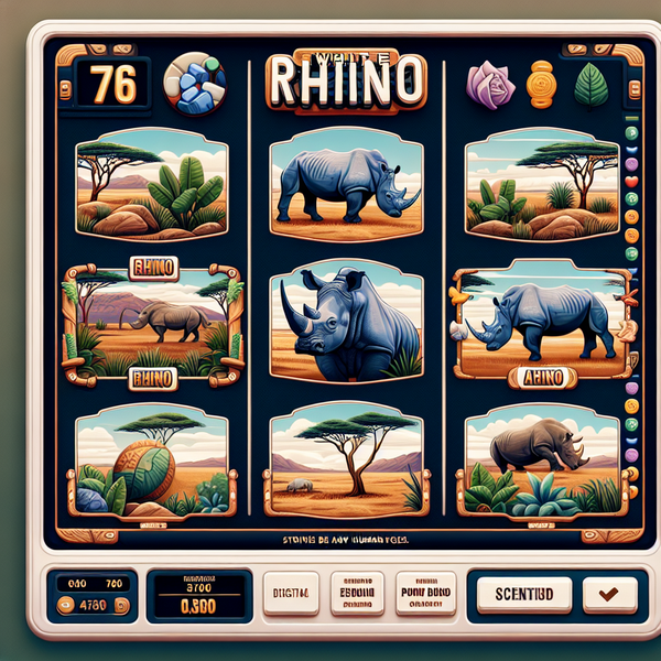 White Rhino (RTG)