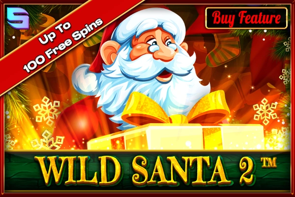 Wild Santa 2 (Spinomenal) logo