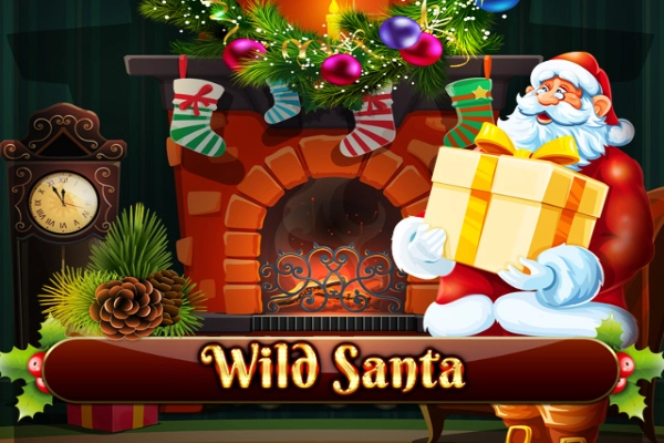 Wild Santa (Spinomenal) logo