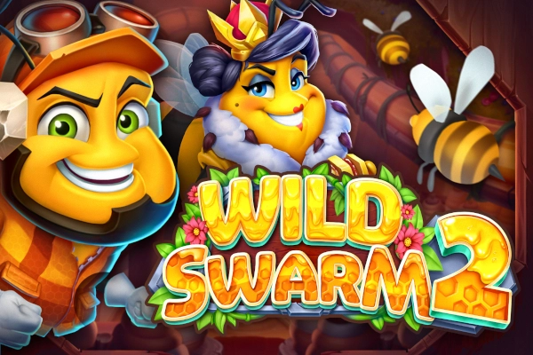 Wild Swarm 2 (Push Gaming) logo