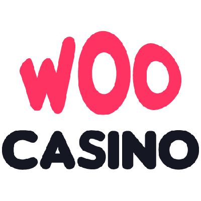 Woocasino: 100% di bonus fino a €/$100 + 150 giri bonus sul primo deposito logo