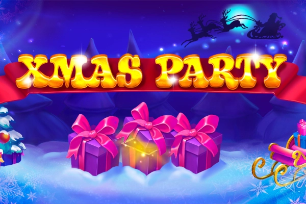 Xmas Party (Zillion Games) logo