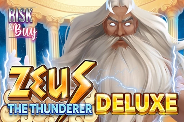 logo Zeus the Thunderer Deluxe (Mascot Gaming)