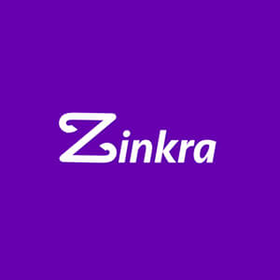 Zinkra Casino: 10% de cashback todas as segundas-feiras logo