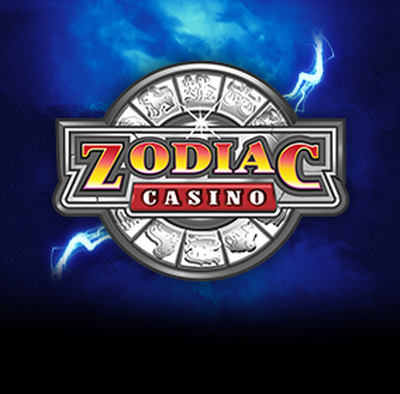 Zodiac Casino: 80 szans na wygraną w jackpota logo